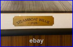 Mickey Mouse Steamboat Willie Wall Hanging Object