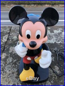 Mickey Mouse Telefon von Walt Disney mit Tyco Tasten und Schnurtelefon