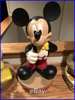 Mickey Mouse Tuxedo Fab 5 Disney Big Fig Disneyland World Figure Rare