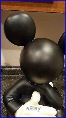 Mickey Mouse Tuxedo Fab 5 Disney Big Fig Disneyland World Figure Rare w Base 22