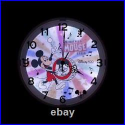 Mickey Mouse Wall Clock Disney 100 Disney Store Japan New F/S withT