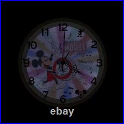 Mickey Mouse Wall Clock Disney 100 Disney Store Japan New F/S withT