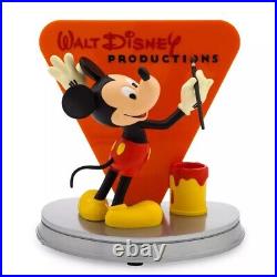 Mickey Mouse Walt Disney Productions Logo Disney100 Eras Figure