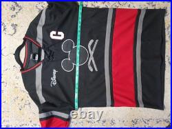 Mickey Mouse Walt Disney Rare Medium Oversized BoxLunch Hockey Jersey Shirt