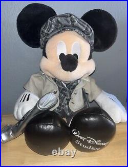 Mickey Mouse Walt Disney Studios EXCLUSIVE Director Plush RARE