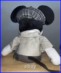 Mickey Mouse Walt Disney Studios EXCLUSIVE Director Plush RARE