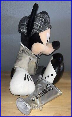 Mickey Mouse Walt Disney Studios EXCLUSIVE Director Plush RARE