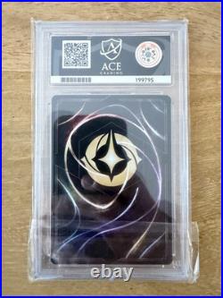 Mickey Mouse Wayward Sorcerer Holo Disney Lorcana, Ace Graded 10