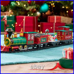 Mickey Mouse and Friends Christmas Train Set Disney 2025 Collection