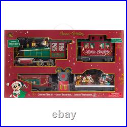 Mickey Mouse and Friends Christmas Train Set Disney 2025 Collection