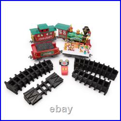 Mickey Mouse and Friends Christmas Train Set Disney 2025 Collection