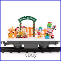 Mickey Mouse and Friends Christmas Train Set Disney 2025 Collection