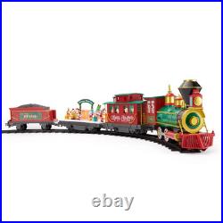 Mickey Mouse and Friends Christmas Train Set Disney 2025 Collection