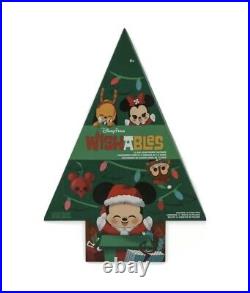 Mickey Mouse and Friends Disney Parks Wishables Plush Advent Calendar IN HAND