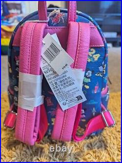 Mickey Mouse and Friends Loungefly Mini Backpack Walt Disney World 2024