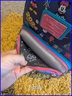 Mickey Mouse and Friends Loungefly Mini Backpack Walt Disney World 2024