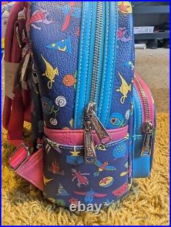Mickey Mouse and Friends Loungefly Mini Backpack Walt Disney World 2024