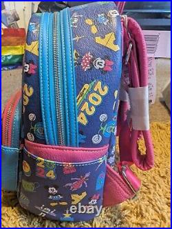Mickey Mouse and Friends Loungefly Mini Backpack Walt Disney World 2024