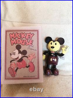 Mickey Mouse and Friends Retro Tin Toy 1930s Mickey Reprint Design Boxed
