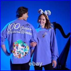 Mickey Mouse and Friends Spirit Jersey for Adults Disney100 Special Moments M