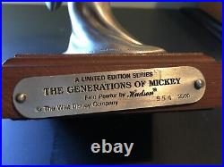 Mickey Mouse as The Sorcerer's Apprentice 1940 Pewter Figurine LIMITED EDITION
