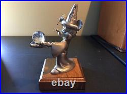 Mickey Mouse as The Sorcerer's Apprentice 1940 Pewter Figurine LIMITED EDITION