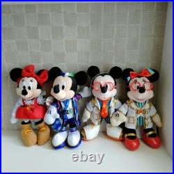 Mickey Mouse glasses Disney Plush badge doll Keychain