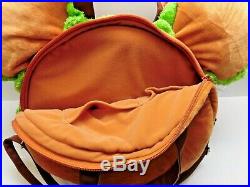 Mickey Mouse hamburger Tote bag and Pass Case Coin Case Tokyo Disney Resort