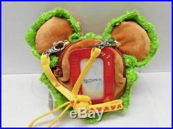 Mickey Mouse hamburger Tote bag and Pass Case Coin Case Tokyo Disney Resort