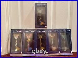 Mickey Mouse main attraction complete Set 1 12 Keys