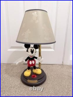 Mickey mouse Lamp With 8 Different Phrases Excellent Condition And Still Works