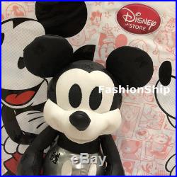 Mickey mouse memories limited january plush Disney store Steamboat Willie BNWT
