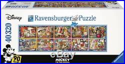 Mickeys 90. Geburtstag Disney Mickey Mouse 32000/40000 Teile Puzzle 40320 Teile