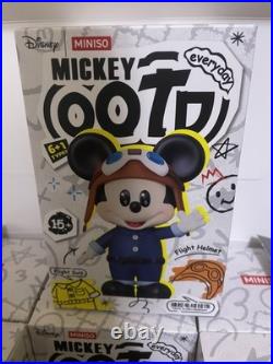 Miniso Disney Mickey Mouse OOTD Vinyl Blind Box