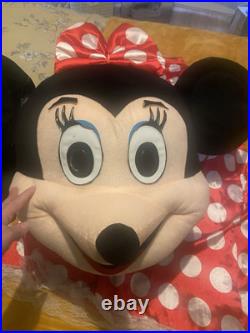 Minnie Mouse And Mickey Mouse Mascot Costumes