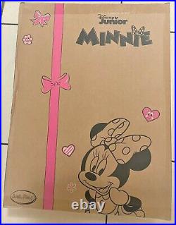 Minnie Mouse Bow-Tel Hotel Ages 3+ Toy Play Dollhouse House Doll Disney Junior