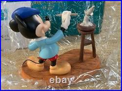 Mint Box WDCC Disney 2002 10th Anniversary Mickey Mouse Ornament Figurine COA