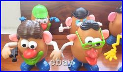 Mr Potato Head Bundle Disney Mickey Mouse 140+ Pieces + 13 Potatos Huge Job Lot