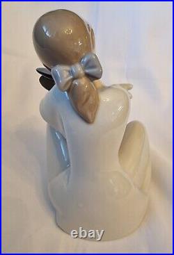 NAO BY LLADRO DISNEY PORCELAIN I LOVE YOU MICKEY new with box