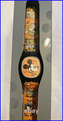 NEW 2025 Disney Mickey Mouse Halloween LE Magic Band Plus Unlinked