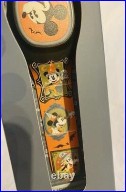 NEW 2025 Disney Mickey Mouse Halloween LE Magic Band Plus Unlinked