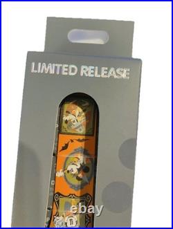 NEW 2025 Disney Mickey Mouse Halloween LE Magic Band Plus Unlinked