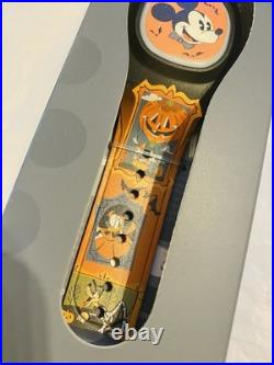 NEW 2025 Disney Mickey Mouse Halloween LE Magic Band Plus Unlinked