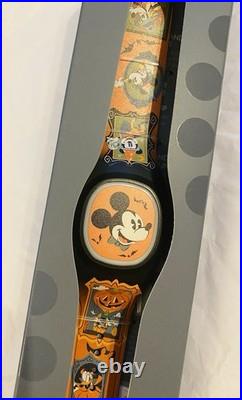 NEW 2025 Disney Mickey Mouse Halloween LE Magic Band Plus Unlinked