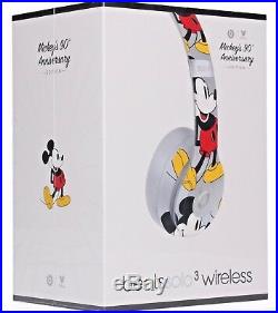 NEW Beats by Dr. Dre Solo3 Wireless Disney Mickey Mouse 90th Mickey's Anniversary