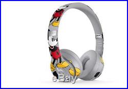 NEW Beats by Dr. Dre Solo3 Wireless Disney Mickey Mouse 90th Mickey's Anniversary