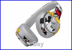 NEW Beats by Dre Beats Solo3 Wireless Disney Mickey Mouse 90th Anniversary