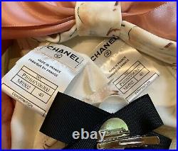 NEW Chanel 98p Vintage Bikini 2pc Top Swim 36 38 40 4 6 8 Dress bottom SwimSuit
