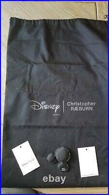 NEW Christopher Raeburn x Disney Mickey Unisex Leather Red Large Backpack BAG