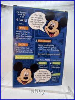 NEW DISNEY WORLD Plush PAL MICKEY MOUSE TALKING Interactive 11 DOLL